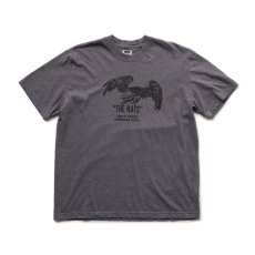 画像1: RATS  EAGLE THE RATS TEE (CHARCOAL) (1)