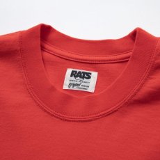 画像3: RATS  CIRCLE POCKET TEE (RED) (3)