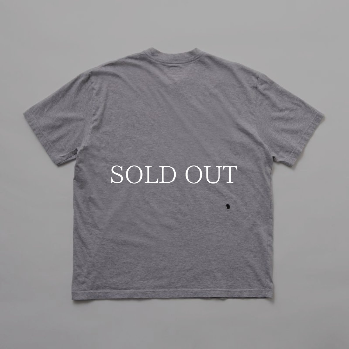 画像2: RATS  EAGLE THE RATS TEE (GRAY) (2)