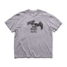 画像1: RATS  EAGLE THE RATS TEE (GRAY) (1)