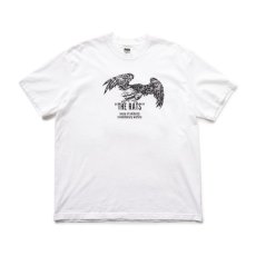 画像1: RATS  EAGLE THE RATS TEE (WHITE) (1)