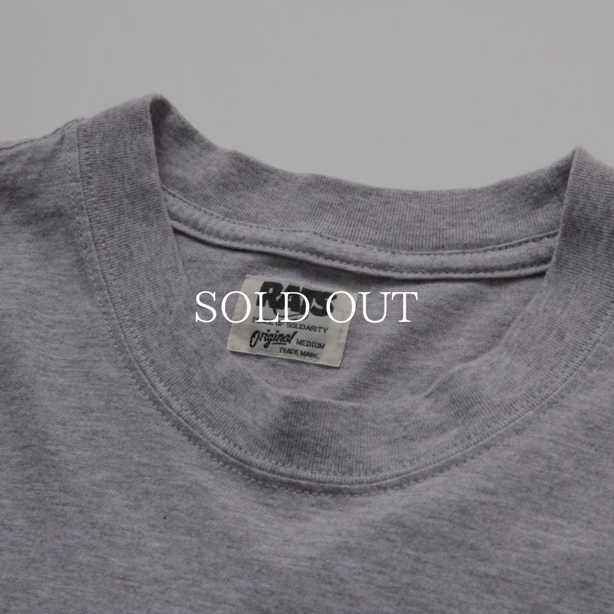 画像3: RATS  EAGLE THE RATS TEE (GRAY) (3)