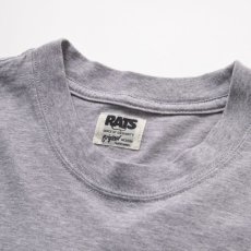 画像3: RATS  EAGLE THE RATS TEE (GRAY) (3)