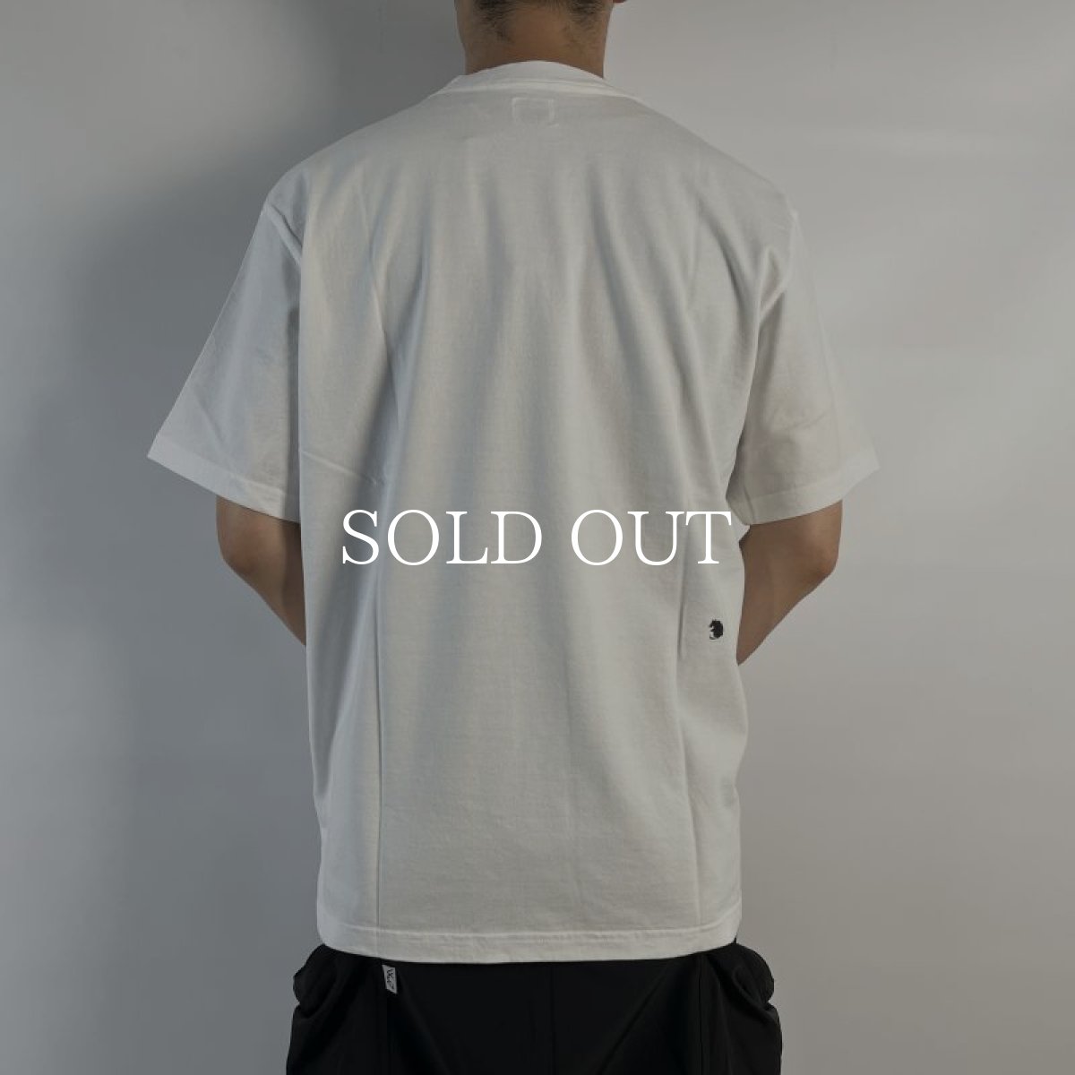 画像3: RATS  EAGLE THE RATS TEE (WHITE) (3)