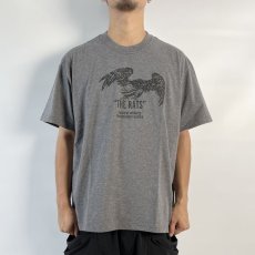 画像2: RATS  EAGLE THE RATS TEE (CHARCOAL) (2)