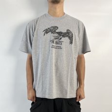 画像6: RATS  EAGLE THE RATS TEE (GRAY) (6)