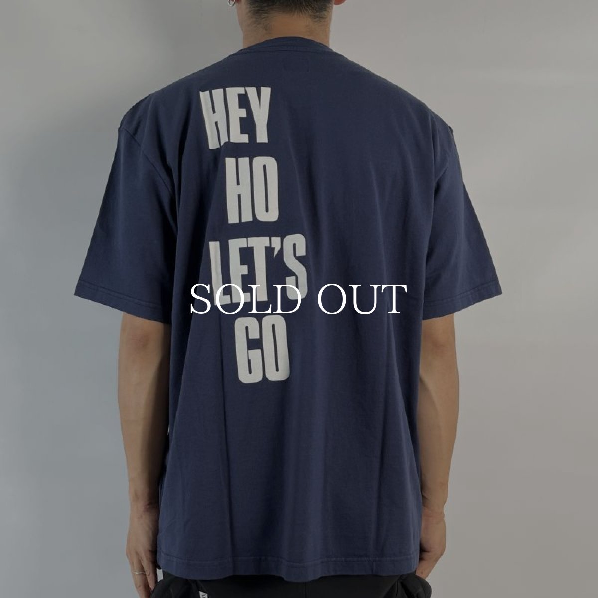 画像3: RATS  CIRCLE POCKET TEE (NAVY) (3)