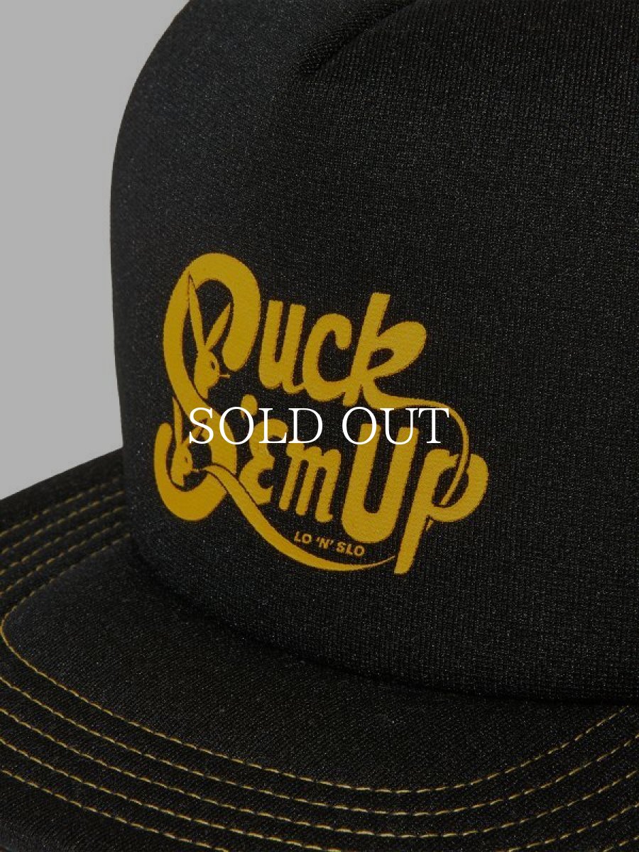 画像3: RADIALL  THEM - TRUCKER CAP (Yellow) (3)