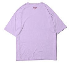 画像2: CUTRATE  CALIF LOGO DROPSHOULDER S/S -T-SHIRT (SMOKEY PURPLE) (2)