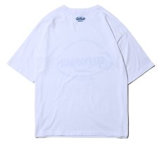 画像2: CUTRATE  CALIF LOGO DROPSHOULDER S/S -T-SHIRT (WHITE) (2)