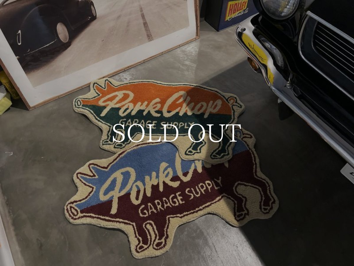 画像4: PORKCHOP GARAGE SUPPLY  PORK RUG (FARM) (4)
