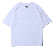 画像2: CUTRATE  LONG BEACH CA LOGO DROPSHOULDER S/S -T-SHIRT (WHITE) (2)