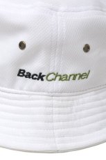 画像2: Back Channel  BUCKET HAT (WHITE) (2)