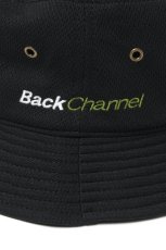 画像2: Back Channel  BUCKET HAT (BLACK) (2)