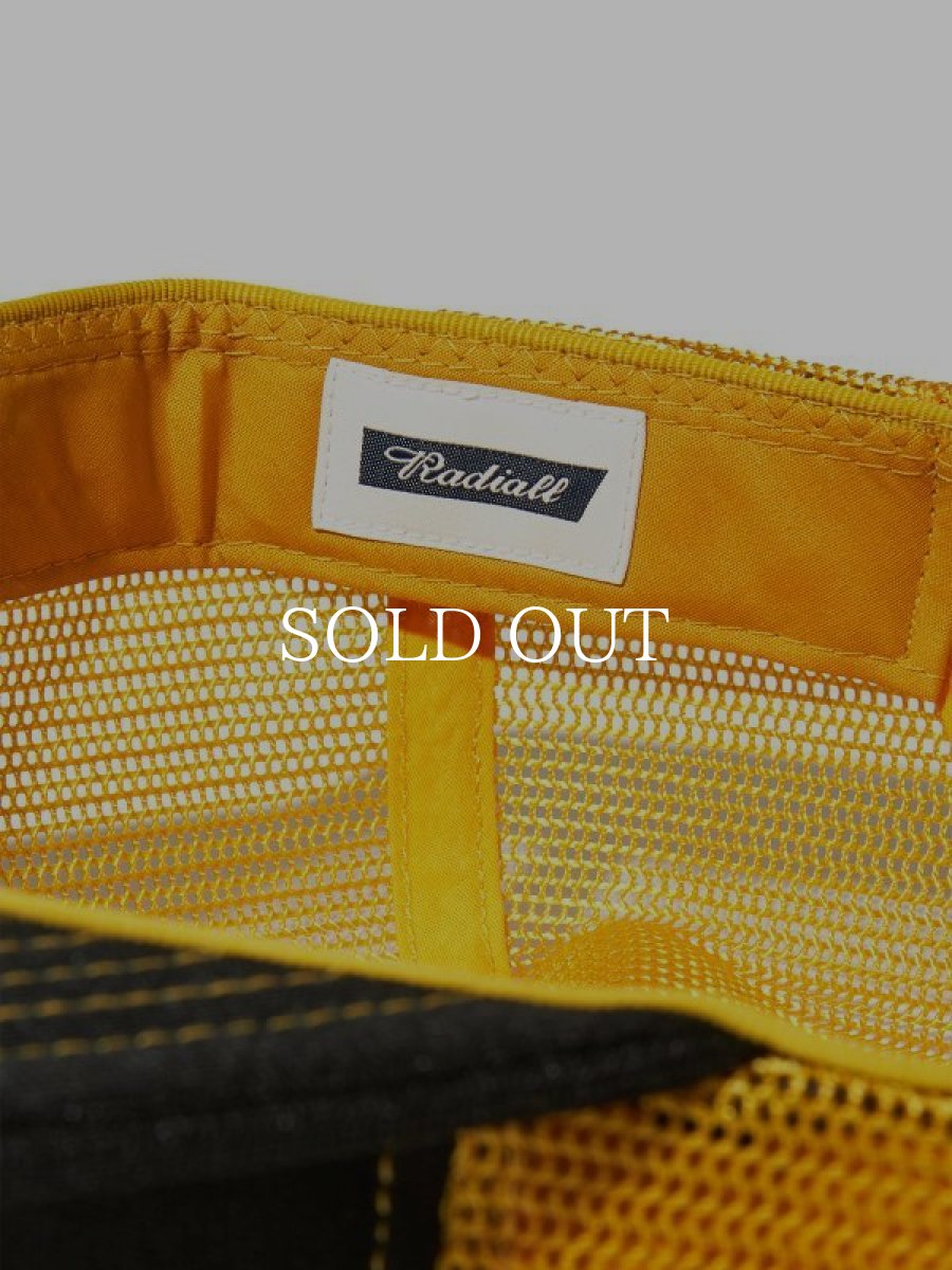 画像4: RADIALL  THEM - TRUCKER CAP (Yellow) (4)