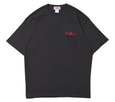 画像1: CUTRATE  CUTRATE LOGO HEAVY WEIGHT DROPSHOULDER S/S -T-SHIRT (VINTAGE BLACK) (1)