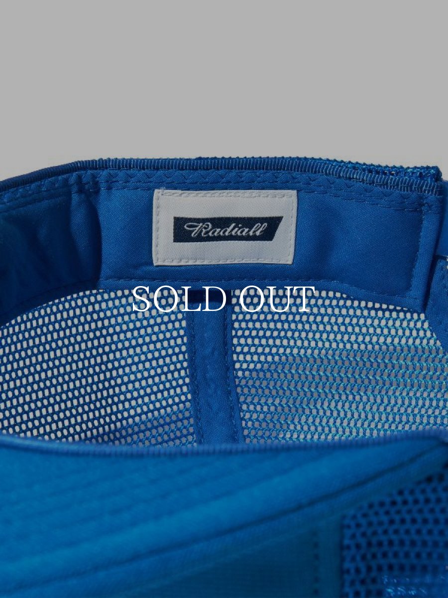 画像4: RADIALL  THEM - TRUCKER CAP (Blue) (4)