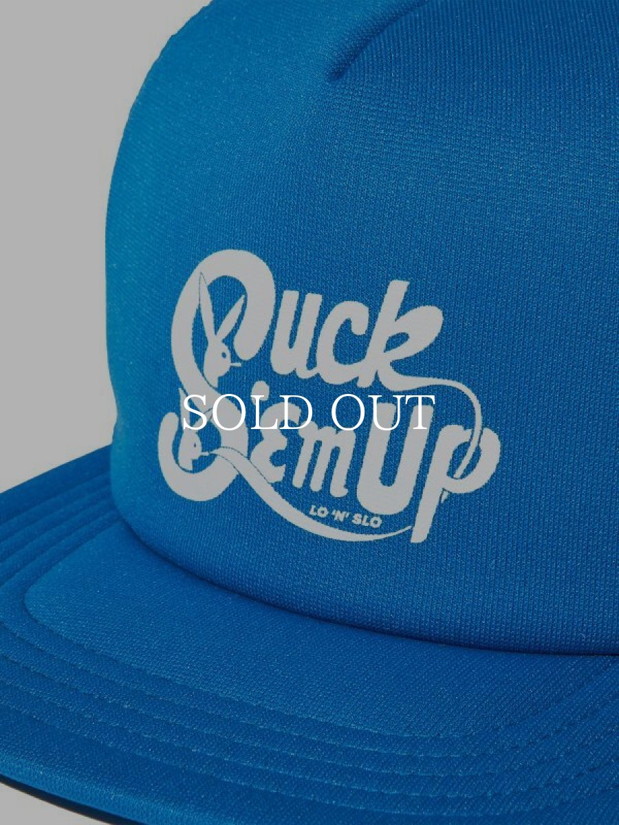 画像3: RADIALL  THEM - TRUCKER CAP (Blue) (3)