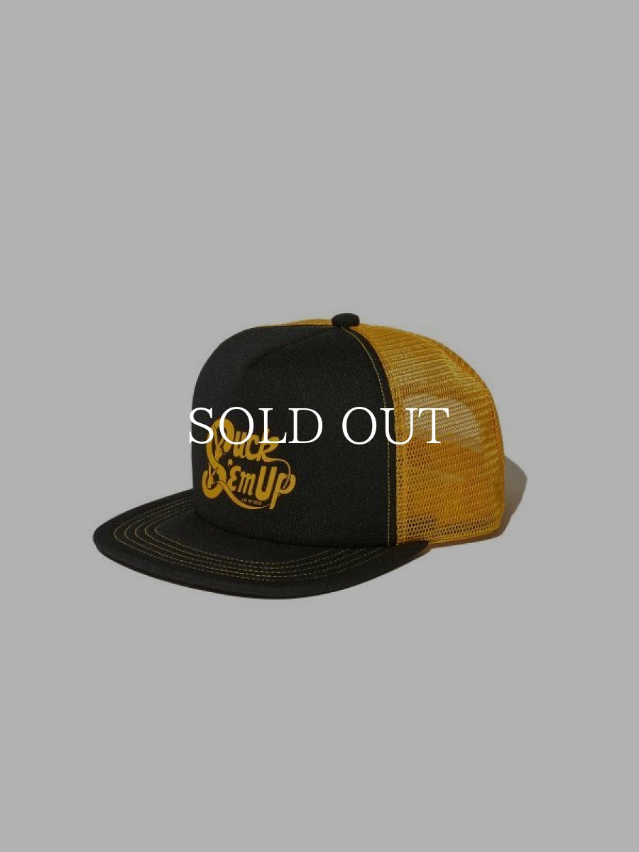 画像1: RADIALL  THEM - TRUCKER CAP (Yellow) (1)