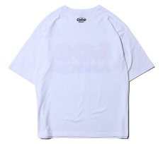 画像2: CUTRATE  LOS LOGO DROPSHOULDER S/S -T-SHIRT (WHITE) (2)