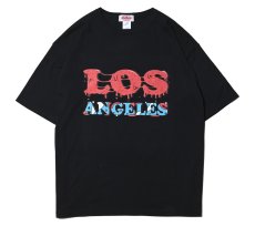 画像1: CUTRATE  LOS LOGO DROPSHOULDER S/S -T-SHIRT (BLACK) (1)