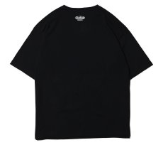 画像2: CUTRATE  LONG BEACH CA LOGO DROPSHOULDER S/S -T-SHIRT (BLACK) (2)