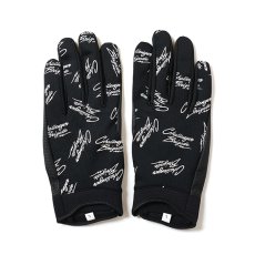 画像1: CHALLENGER  MULTI SIGNATURE MECHANIC GLOVE (BLACK) (1)