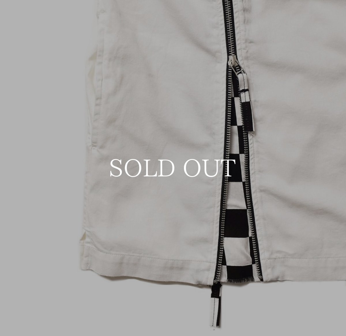 画像5: MINEDENIM  OLD PARK×MINEDENIM Zip Wide Denim T-SH (WPT) (5)