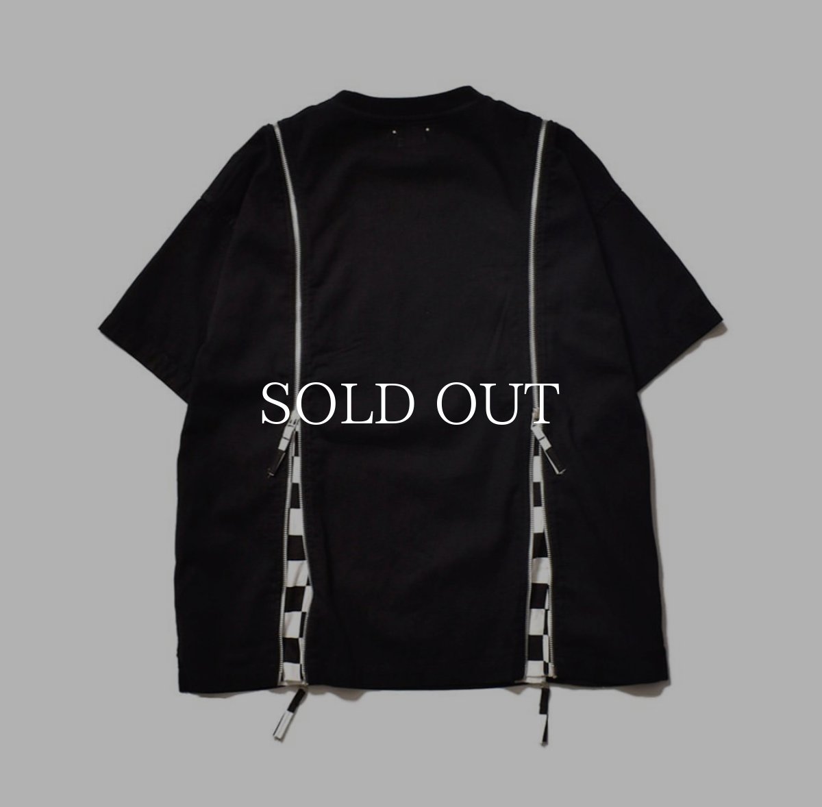 画像2: MINEDENIM  OLD PARK×MINEDENIM Zip Wide Denim T-SH (BLT) (2)