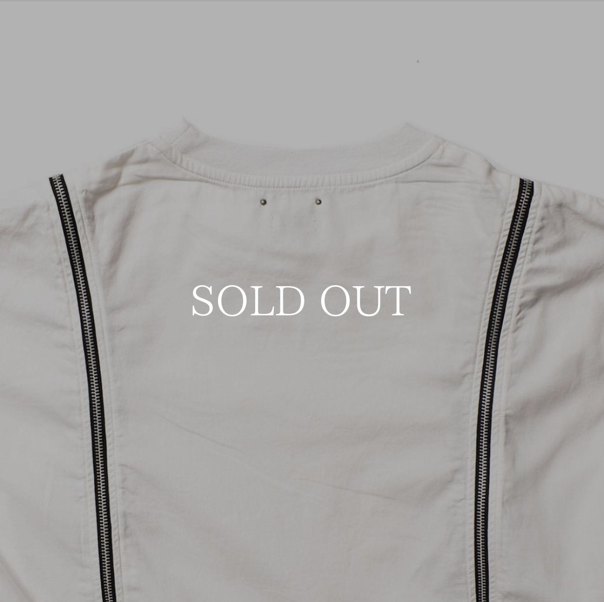 画像4: MINEDENIM  OLD PARK×MINEDENIM Zip Wide Denim T-SH (WPT) (4)