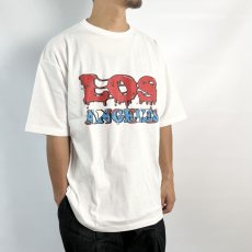 画像4: CUTRATE  LOS LOGO DROPSHOULDER S/S -T-SHIRT (WHITE) (4)