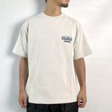 画像2: CUTRATE  CUTRATE LOGO HEAVY WEIGHT DROPSHOULDER S/S -T-SHIRT (FROST GRAY) (2)