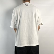 画像5: CUTRATE  LONG BEACH CA LOGO DROPSHOULDER S/S -T-SHIRT (WHITE) (5)