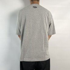 画像5: CUTRATE  LONG BEACH CA LOGO DROPSHOULDER S/S -T-SHIRT (MIX GRAY) (5)