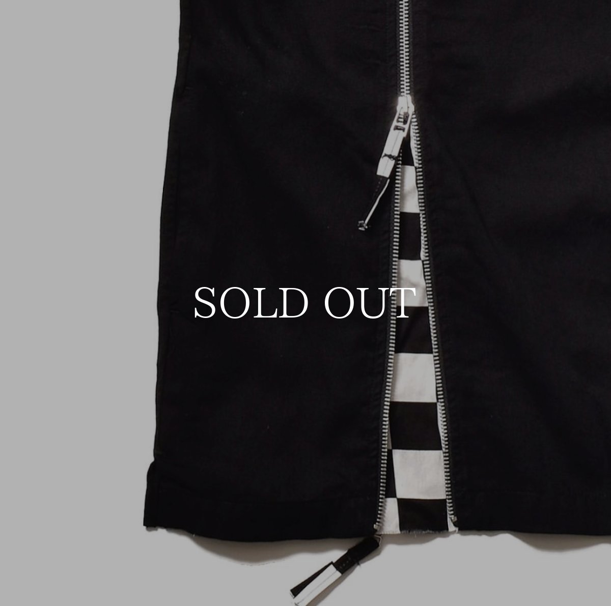 画像5: MINEDENIM  OLD PARK×MINEDENIM Zip Wide Denim T-SH (BLT) (5)