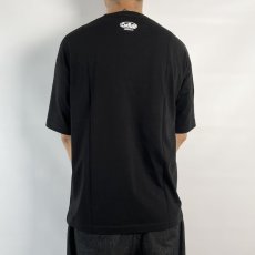 画像5: CUTRATE  LONG BEACH CA LOGO DROPSHOULDER S/S -T-SHIRT (BLACK) (5)