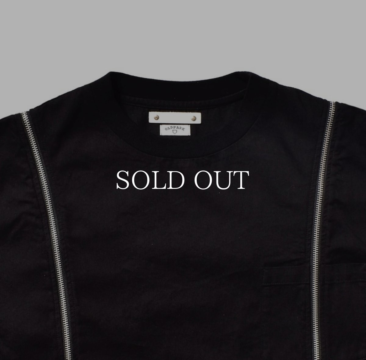 画像3: MINEDENIM  OLD PARK×MINEDENIM Zip Wide Denim T-SH (BLT) (3)