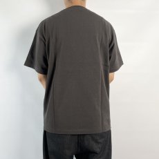 画像3: CUTRATE  CUTRATE LOGO HEAVY WEIGHT DROPSHOULDER S/S -T-SHIRT (VINTAGE BLACK) (3)