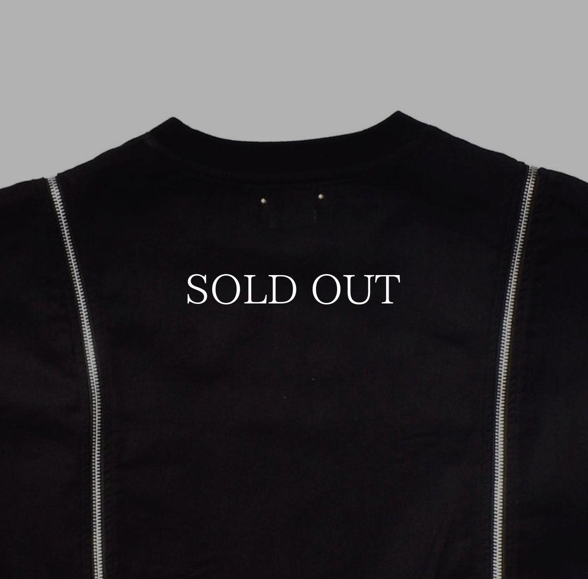 画像4: MINEDENIM  OLD PARK×MINEDENIM Zip Wide Denim T-SH (BLT) (4)