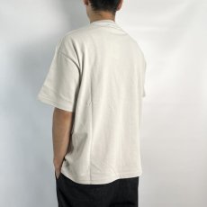 画像3: CUTRATE  CUTRATE LOGO HEAVY WEIGHT DROPSHOULDER S/S -T-SHIRT (FROST GRAY) (3)