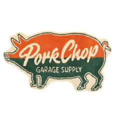 画像1: PORKCHOP GARAGE SUPPLY  PORK RUG (FARM) (1)