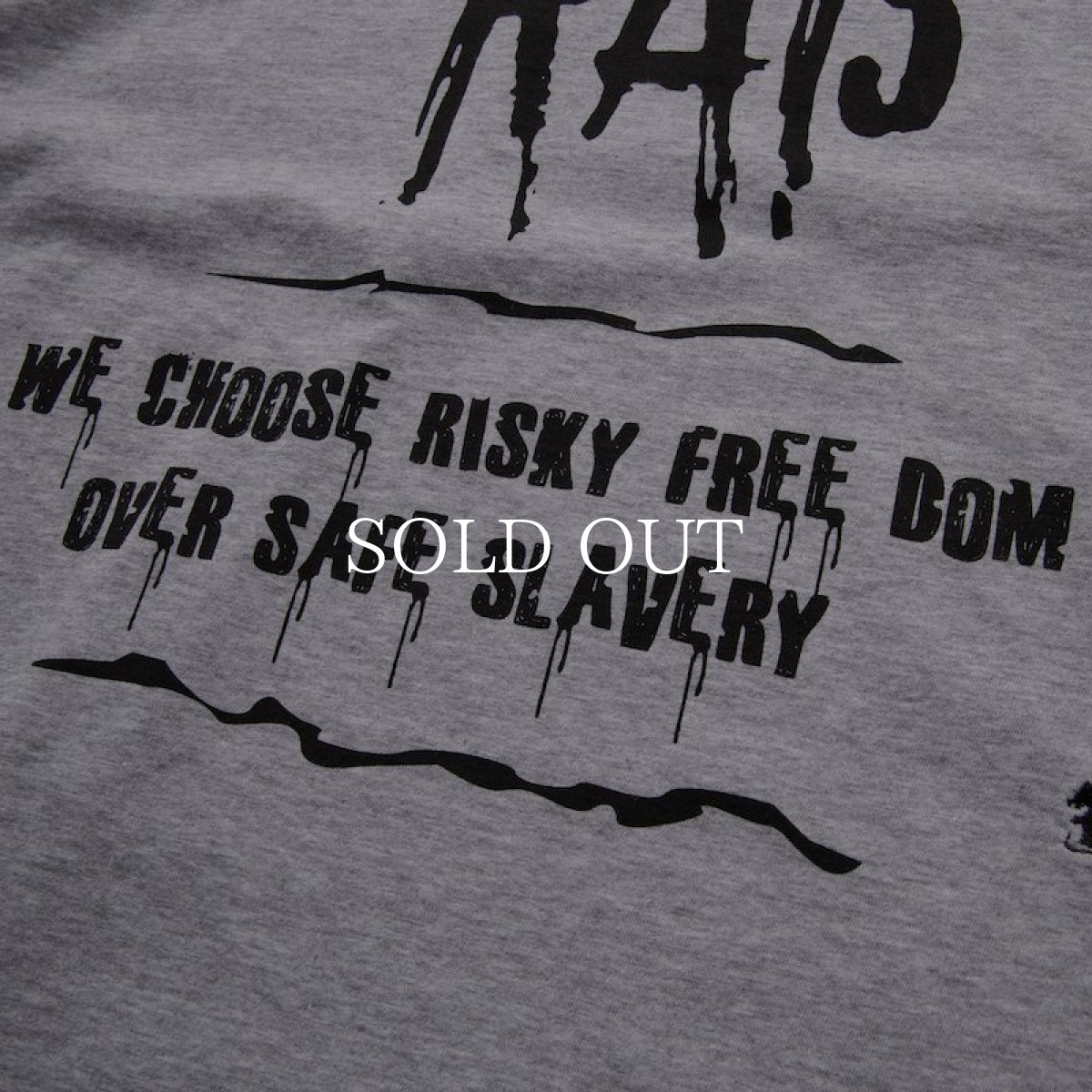 画像4: RATS  The RATS TEE (GRAY) (4)