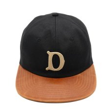 画像1: THE H.W.DOG&CO.  BB CAP L/C (BLACK) (1)