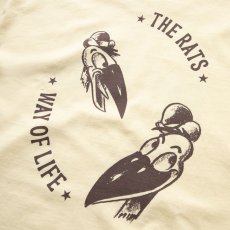 画像4: RATS  PECKERS TEE (LIGHT YELLOW) (4)