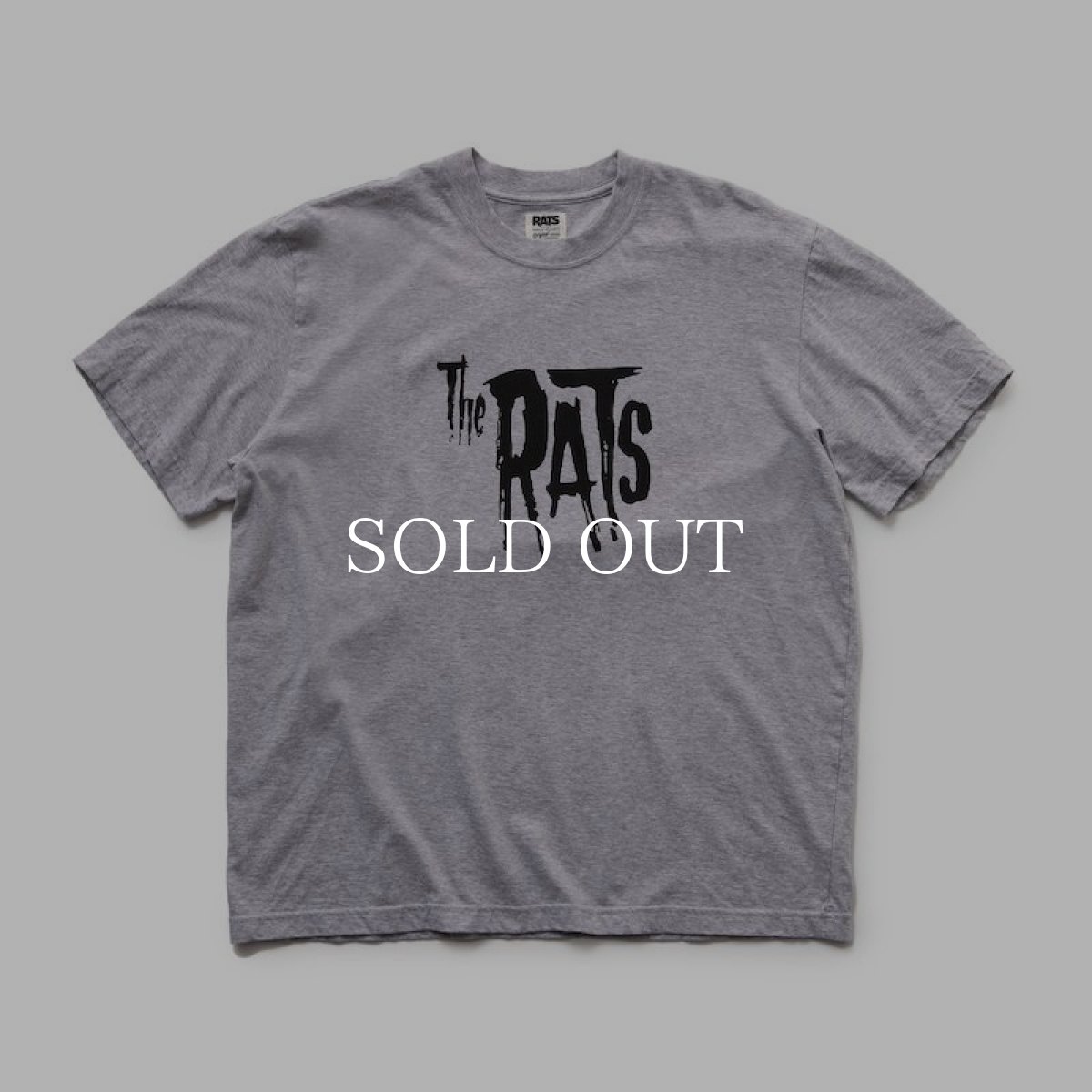 画像2: RATS  The RATS TEE (GRAY) (2)