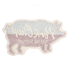 画像2: PORKCHOP GARAGE SUPPLY  PORK RUG (WILDERNESS) (2)