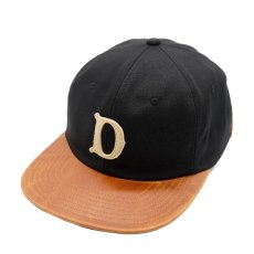 画像2: THE H.W.DOG&CO.  BB CAP L/C (BLACK) (2)