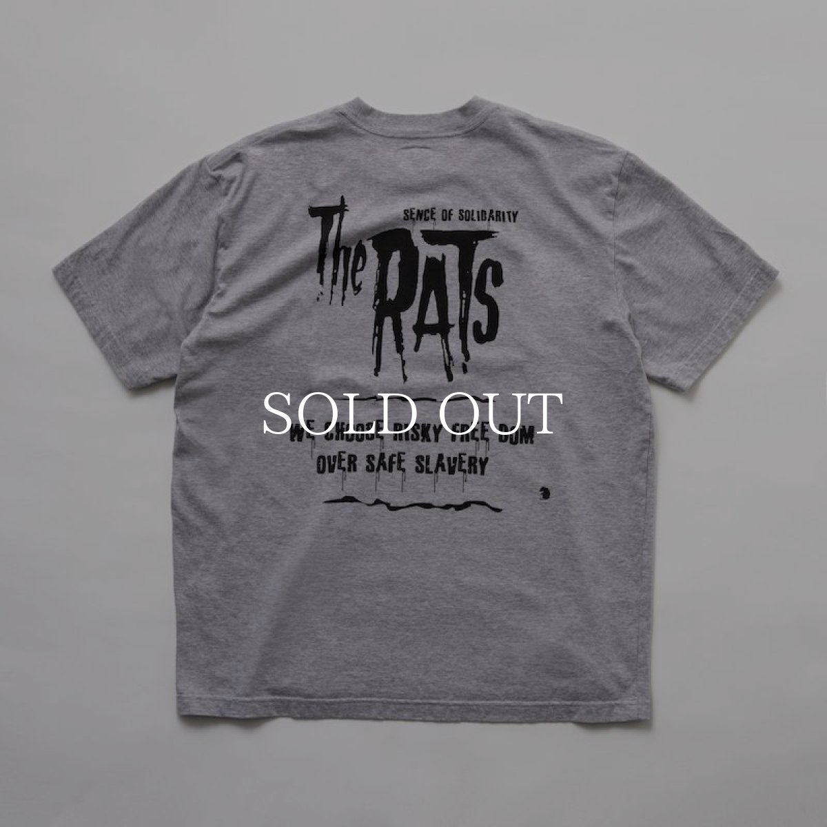 画像1: RATS  The RATS TEE (GRAY) (1)