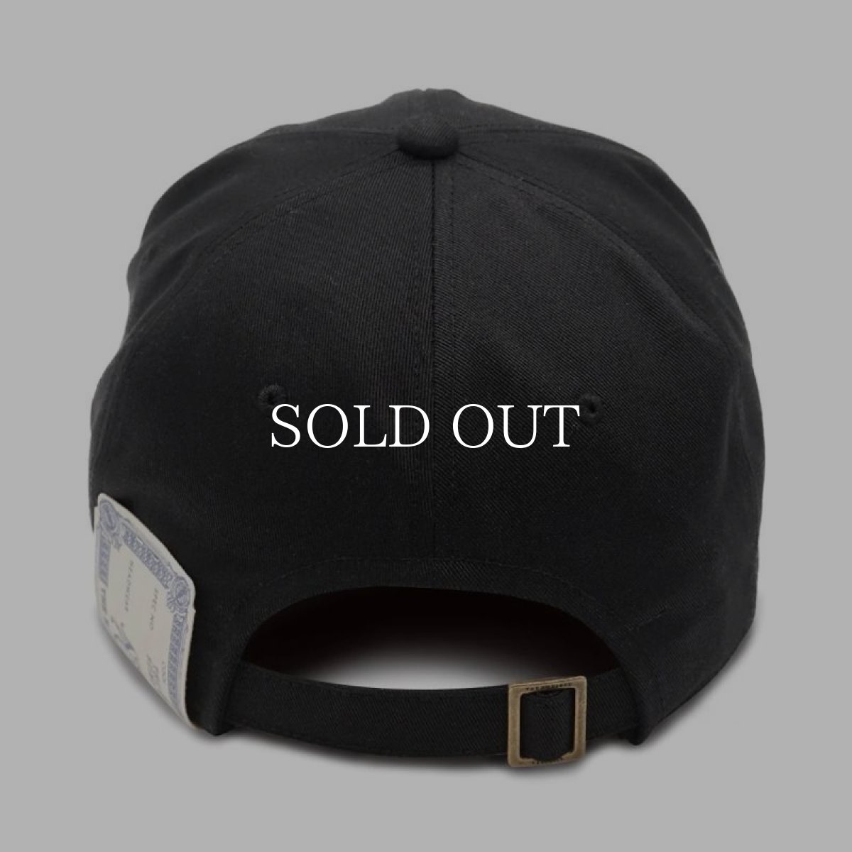 画像4: THE H.W.DOG&CO.  BB CAP L/C (BLACK) (4)