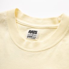 画像6: RATS  PECKERS TEE (LIGHT YELLOW) (6)